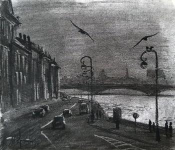 Картина «Набережная Невы»