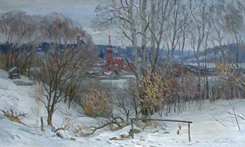 Winter Borovsk. Zhlabovich Anatoly