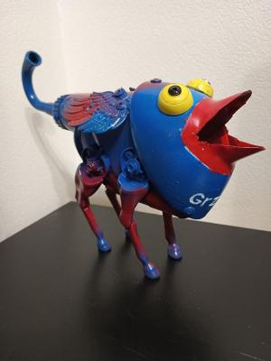 Grzimek (An unknown creature)