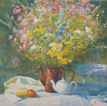 Sunny summer. Panov Igor