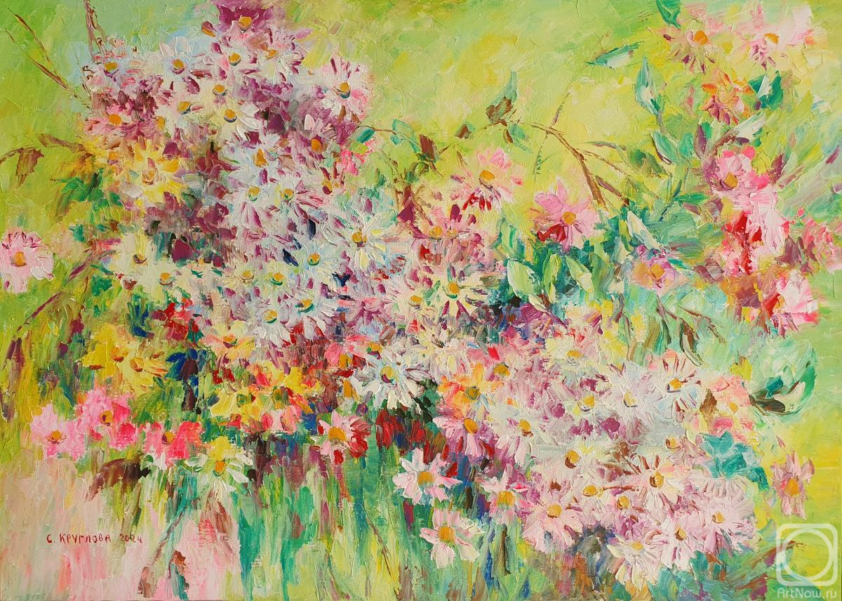 Kruglova Svetlana. Sunny days