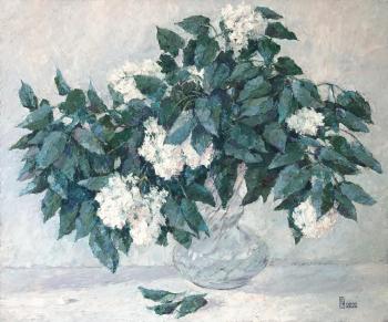 White lilac. Smirnova Nataliya