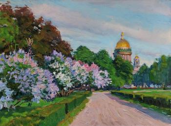 At the end of May, at the Senate. Melnikov Aleksandr