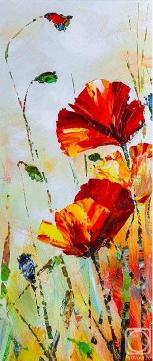 Rodries Jose. Poppy field. N1