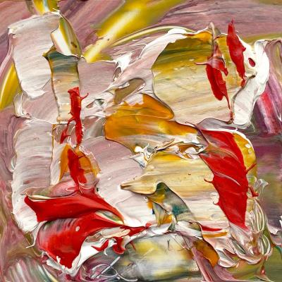 Картина «Встреча кораблей»