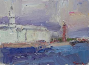 Study in St. Petersburg. Strelka