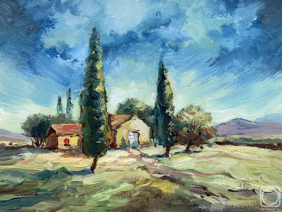 Stoylik liudmila. Montenegrin farm