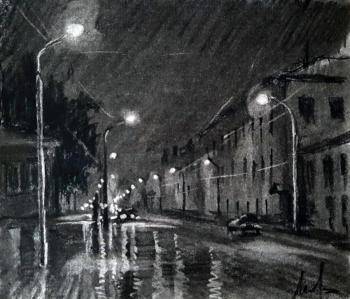 Картина «Городские улицы»