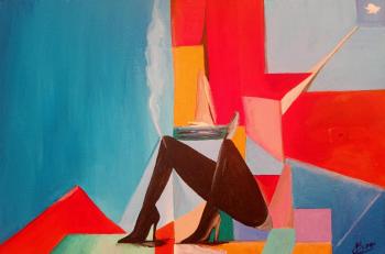 It 's piled up. Viter Svetlana