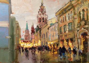 Evening lights. Poluyan Yelena