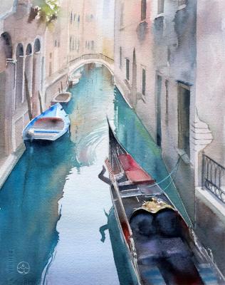 Moments of the city of dreams. Petryaeva Anastasiya