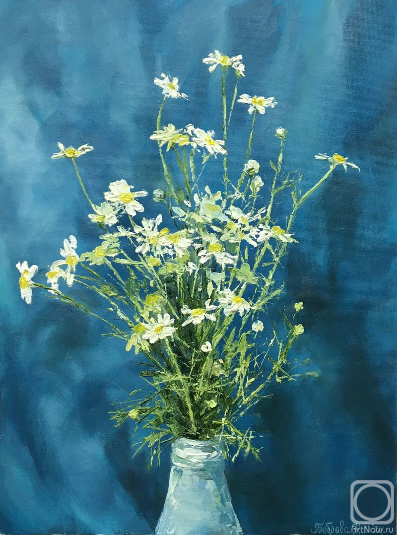Bobrova Natalya. Daisies
