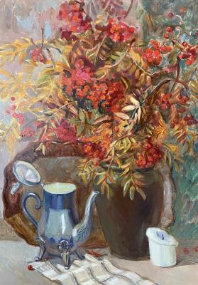 Rowan tea. Skachkova Olga