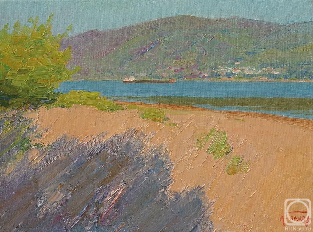 Panov Igor. The silence of the Volga banks