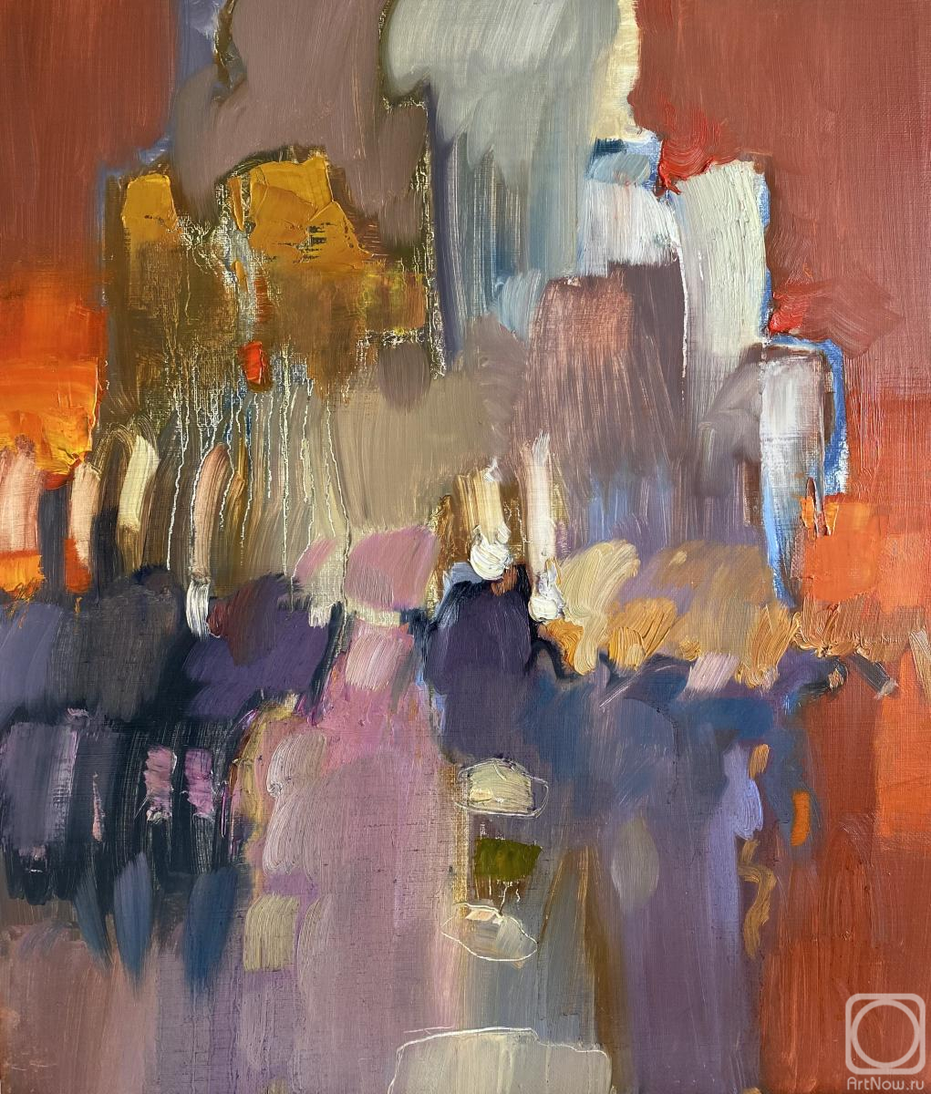 Bogoroditskaya Alyona. Sunset