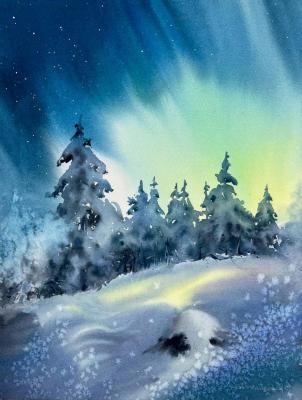 Northern lights #56. Gorbacheva Evgeniya