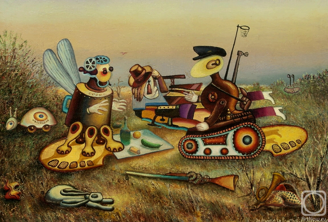 Makarov Aleksandr. Untitled