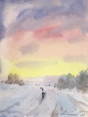 Ski Calls. Knecht Aleksander