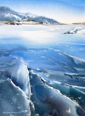 Serene Baikal Winter. Gorbacheva Evgeniya