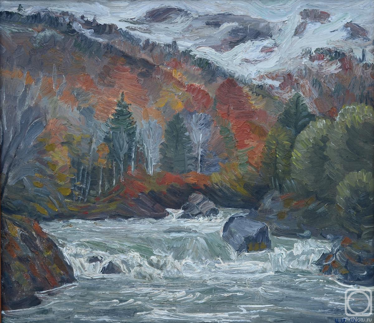 Manakyan Aleksandr. The shores of Belaya