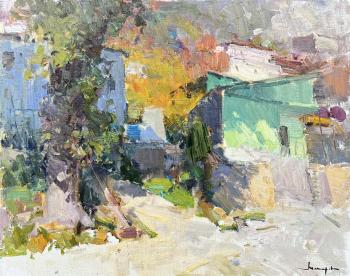 New Athos. Sunny street. Makarov Vitaly