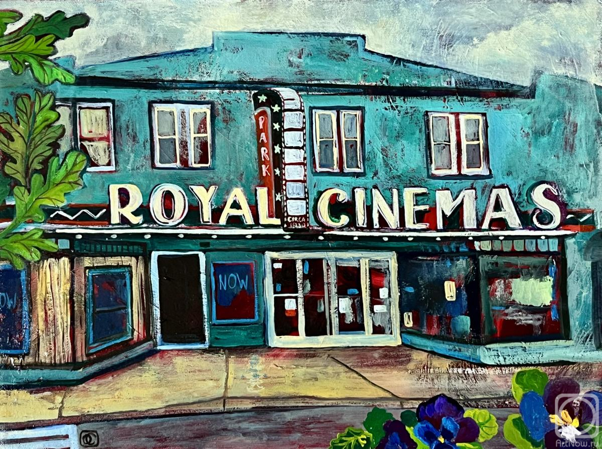 ������� ������ �� ������. ������� �����. Royal Cinemas