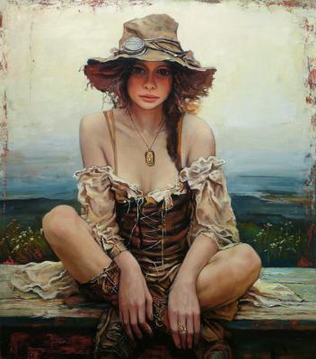 Время стимпанка (Стимпанк Картина). Сулимов Александр
