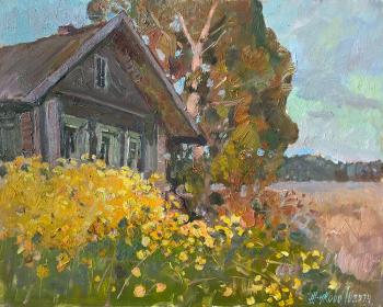 Evening silence. Zhukova Juliya