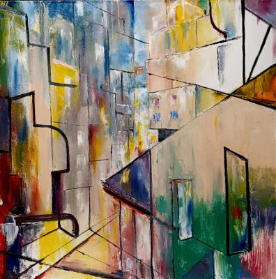 Картина «2113 (городская рыба)»