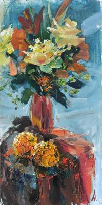 Bouquet with yellow roses