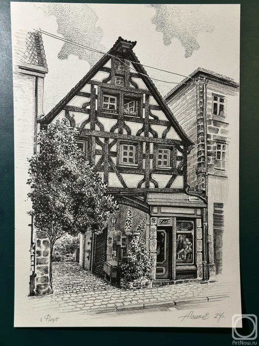 Pashkov Aleksandr. Untitled