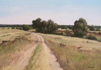 Картина «Дорога в Духовницкое»