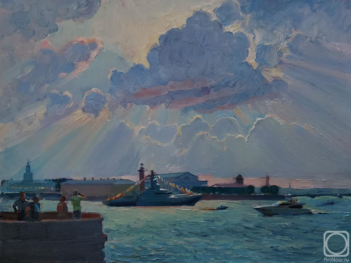 Melnikov Aleksandr. Untitled