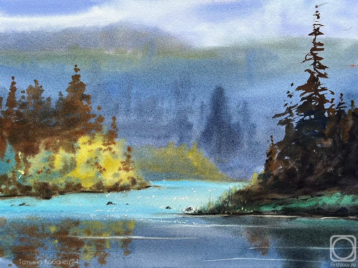Kabanets Tatyana. Khibiny