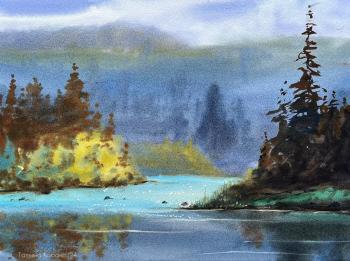 Khibiny. Kabanets Tatyana