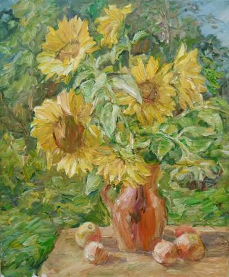 Morning (Bouquet In A Jug). Novikova Marina