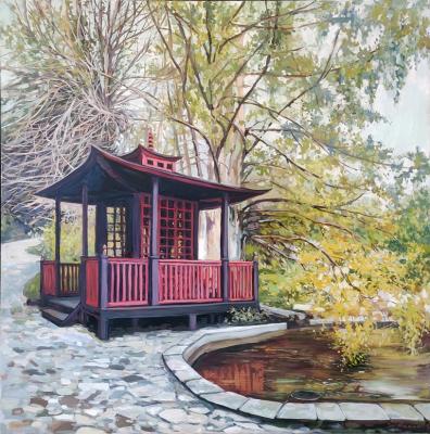 Japan, arboretum, Sochi, garden. Sotnikova Oksana