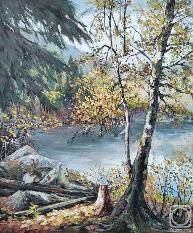 Sotnikova Oksana. Malaya Ritsa