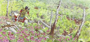 The split of the chase. Fomin Nikolay