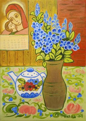 Summer calendar. Razumova Lidia