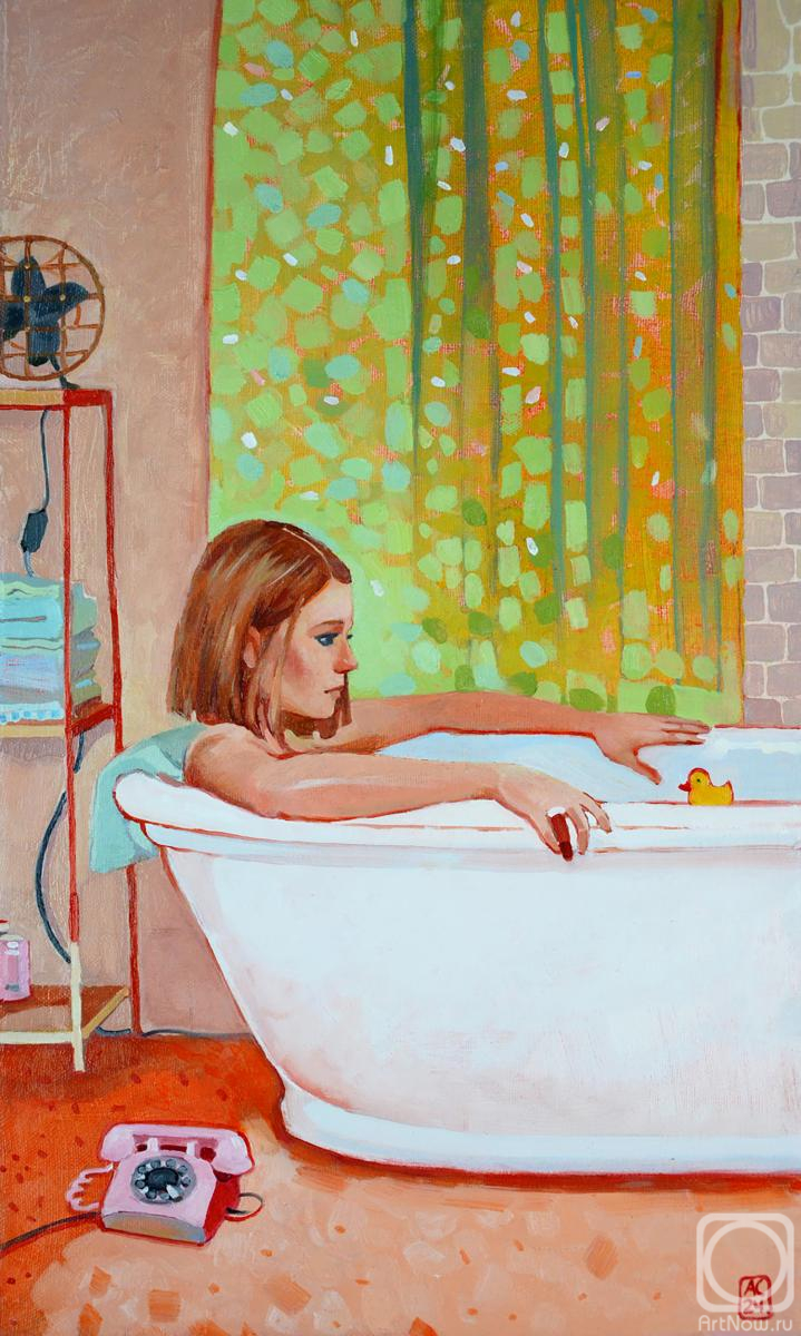 Sergeeva Aleksandra. Margot Tenenbaum