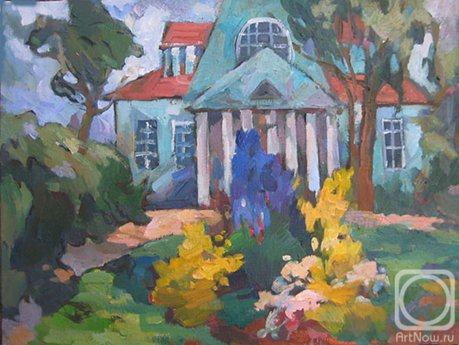 Bocharova Anna. The Hannibal Estate in Petrovsky