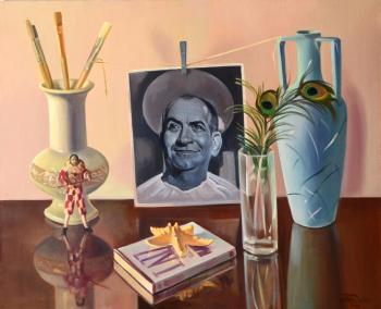Still Life with Louis de Funes. Manakyan David