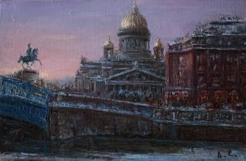 Near Blue Bridge. Solovev Alexey