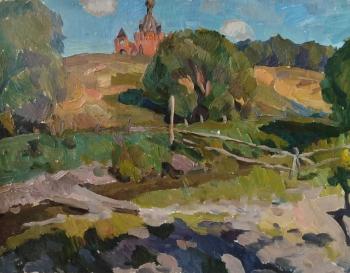 Summer afternoon. Etude. Krapivkin Vladislav