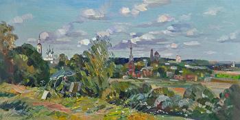 Картина «Пленэр в Боровске»