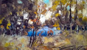 In the rhythms of autumn. Knecht Aleksander