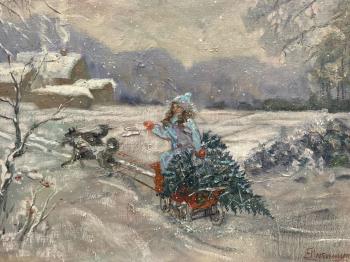 Картина «Подарок для мамы»