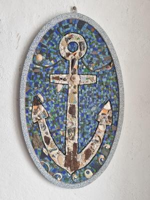 The sunken anchor. Soldatov Boris