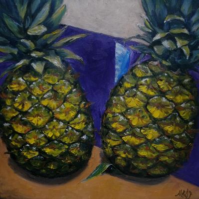We're from the supermarket. Pineapples. Gromykovskaya Marina